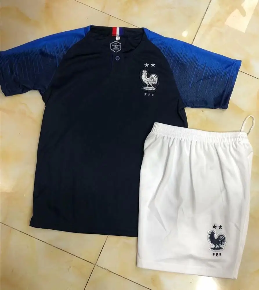 

Top quality maillot equipe de france 2018 jersey soccer, N/a
