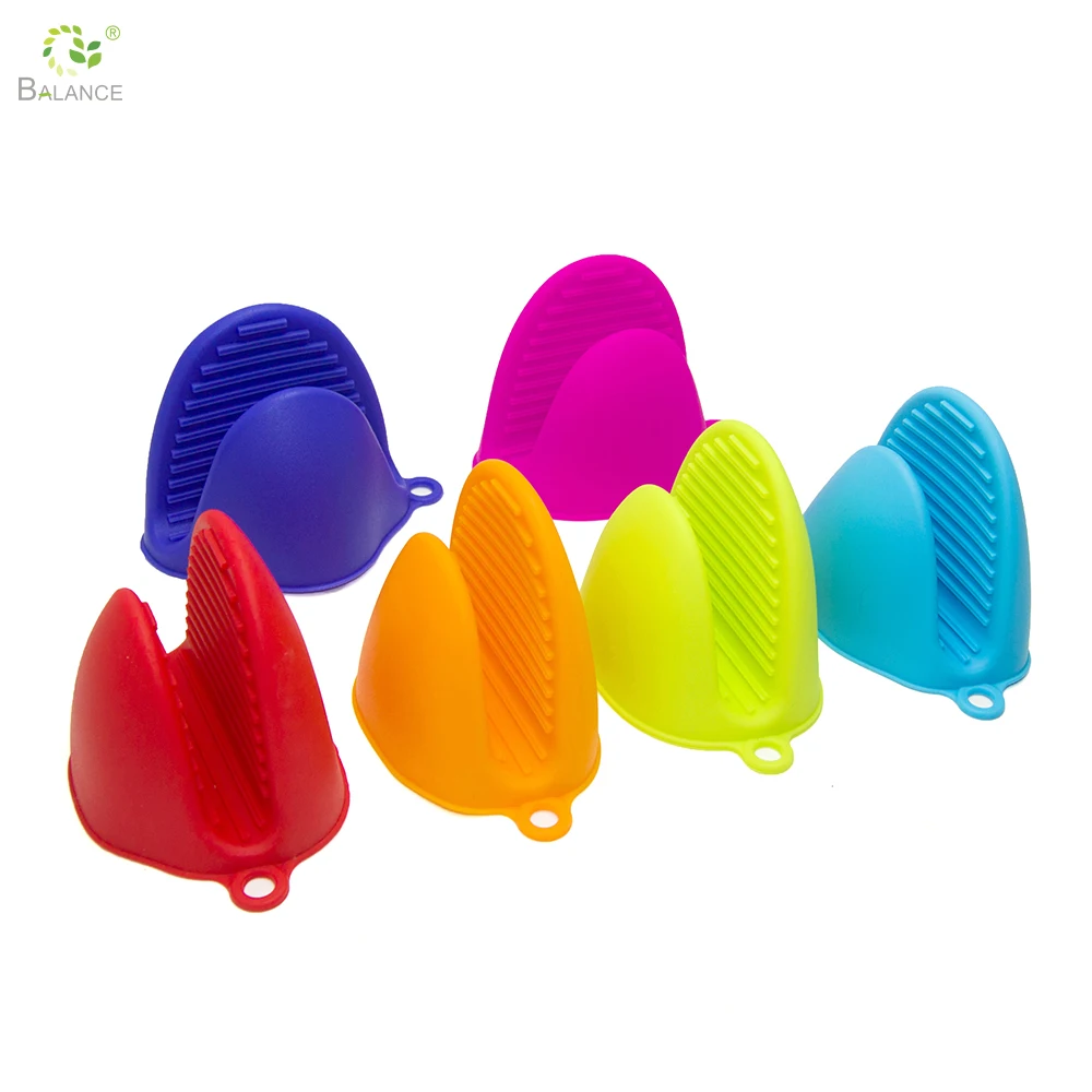 Silicone Potholders Heat Resistant Cooking Baking Tools Kitchen Accessory