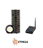 Wireless electric call bell Waiter buzzer Call pager