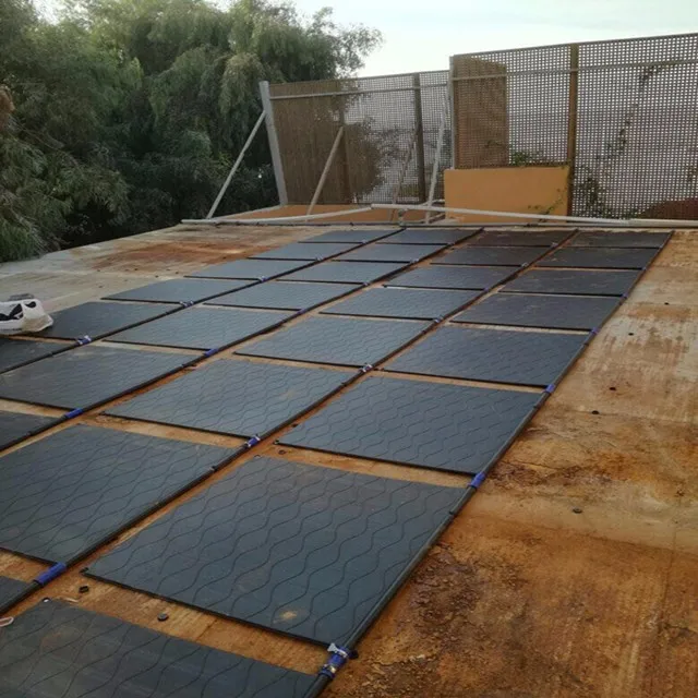 solar panel for pool pump and heater