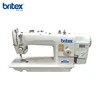 BR-8700D Typical Industrial Highly Integrated Mechatronic Computer Direct Drive Lockstitch With Auto Trimming Sewing Machine