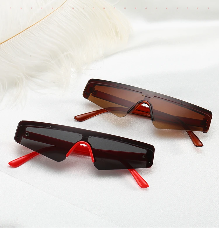 small flat top sunglasses