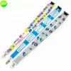 OEM Design Promotion Wholesale Custom Sublimation Safety Lanyard