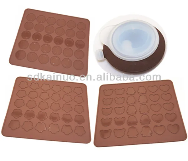 Hot Sale Silicone Macaron Cake Decoration Kit Buy Cake