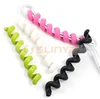 Hot Selling Colorful Spring Wire Clips Computer Cable Organizer Line Twister