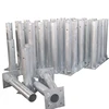 galvanized flange post raod traffic safe 550g zine coated corrugated flex beam highway guardrail road barrier