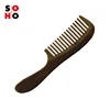 OEM Bamboo Wide Tooth/Teeth Personalized Bamboo Hair Comb