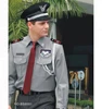 Fabric50% Cotton and 45%Polyester men's Security uniform/guard uniform for sale