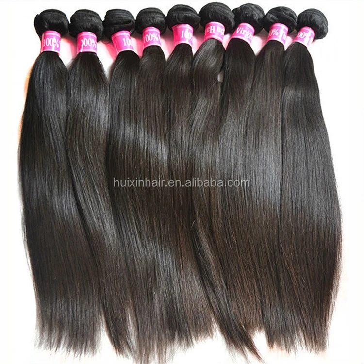 100 human hair weave