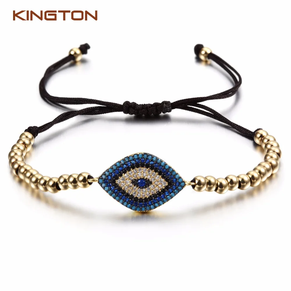 

Custom chain beaded stainless steel Bracelet Bangle Jewelry new 2017