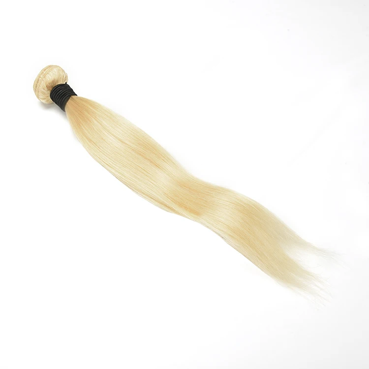 

Remy straight blonde malaysian hair 613 weave weaving malaysian hair