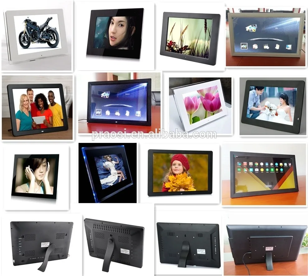 22 Inch Advertising Display/digital Photo Frame Play Video/music