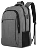 Business Anti Theft Laptop backpack Slim Durable Laptop Case With USB Charging Port School Bags Fits 15.6 Inch Laptop