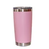 Private Label Leak Proof Double Wall Stainless Steel Thermal Reusable Coffee Cup