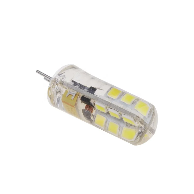 LED Bulb E27 E14 Filament Light Glass Bulb g4 12v 4W 2.5w Lamp Antique Retro Vintage Led silicone Lamp E12 E27
