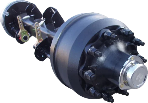 Semi Truck Trailer Landing Gear 28t Fuwa Hydraulic Landing Gear - Buy ...