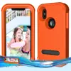For iPhone X Floating Case Shockproof Lifejacket Case Designed Floating on Water Kidsproof Case for iPhone X