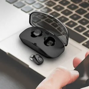 X18 TWS V4.2 Mini Wireless Stereo Sports Earphones Charging Box