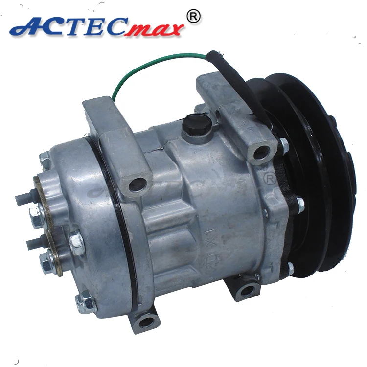 Sanden Car Ac Compressor Price 24v 146mm Mini Air Conditioner Sanden