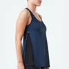 Wholesale Custom Fitness Outdoor Running Dry Fit Workout Breathable High Quality Gym Women Yoga Radiator Tank Top With Zipper