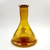 China Amber Big Base Replacement White Glass Shisha Hookah Base