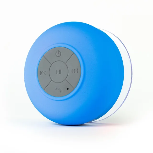 IPX4 waterproof Bluetooth speaker suction cup Bluetooth speaker shower Bluetooth speaker