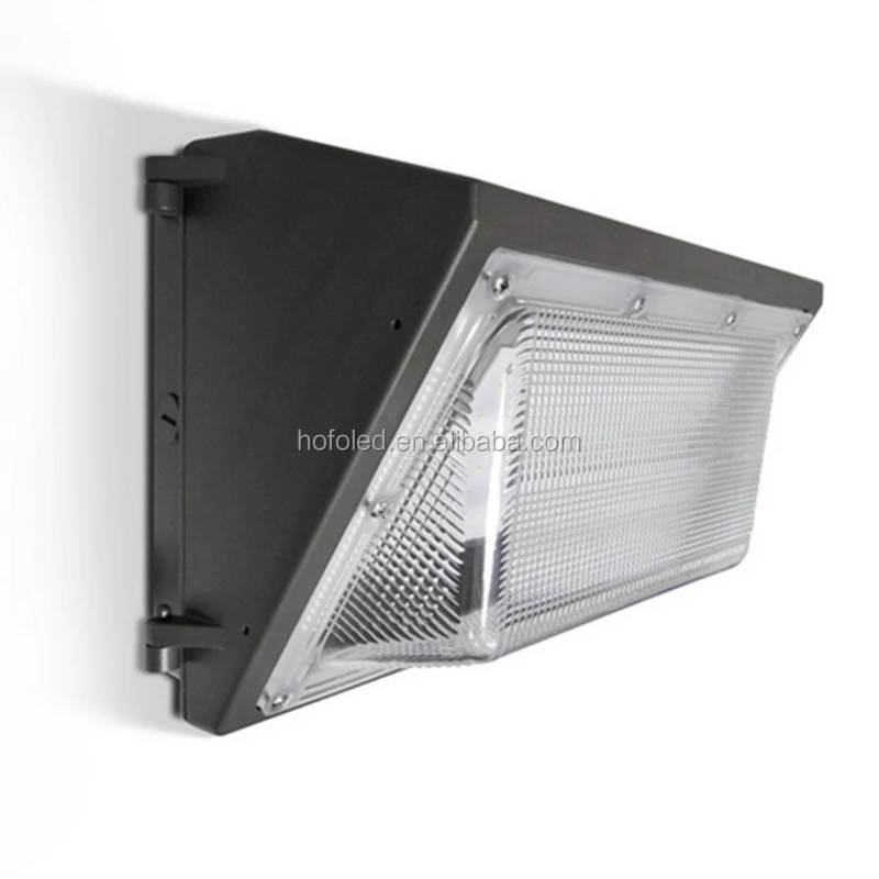 

30W 40W 50W 60W 80W 100W AC 100-277V LED Wall Pack Flood Light IP65 Waterproof Outdoor Wall Lamp
