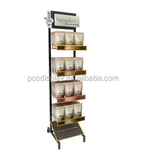 Good Quality Beef Jerky Display Stand - Jerky Display Rack