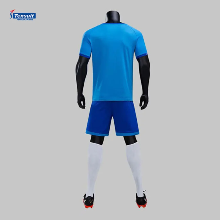 Assurance 100 Polyester Soccer Tops Wholesale Full Set Cheap