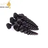 Human hair extension supplier Mona Hair good quality super wave chinese hair bundles