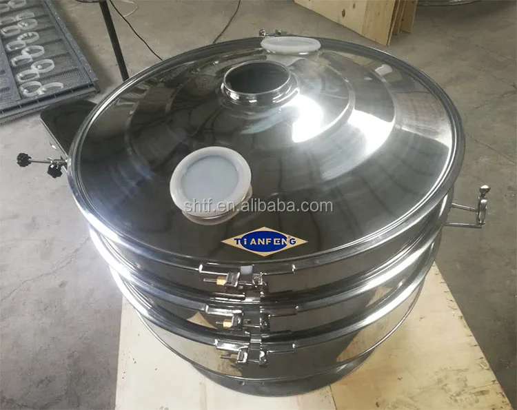 XZS rotary vibratory screener sieve sifter for powder/ Vibrating Powder Sifter/ stainless steel vibrating sieve