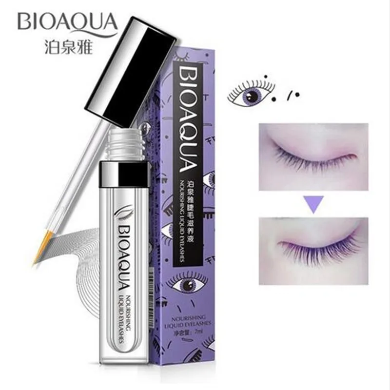 

100% Original BIOAQUA Nourish 7ml Eyelash Growth Treatments Curling Long Eyelash Extension Liquid