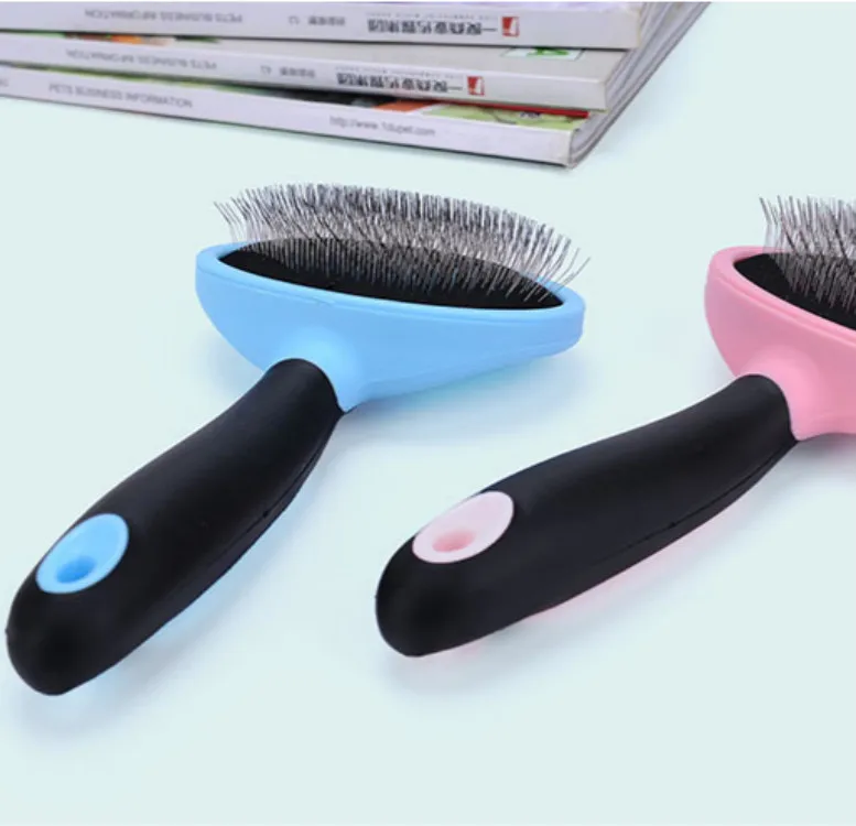 

Wholesale nice price Best Price High Quality Cleaning Pet Dog Cat Animal Slicker Brush Comb Brush