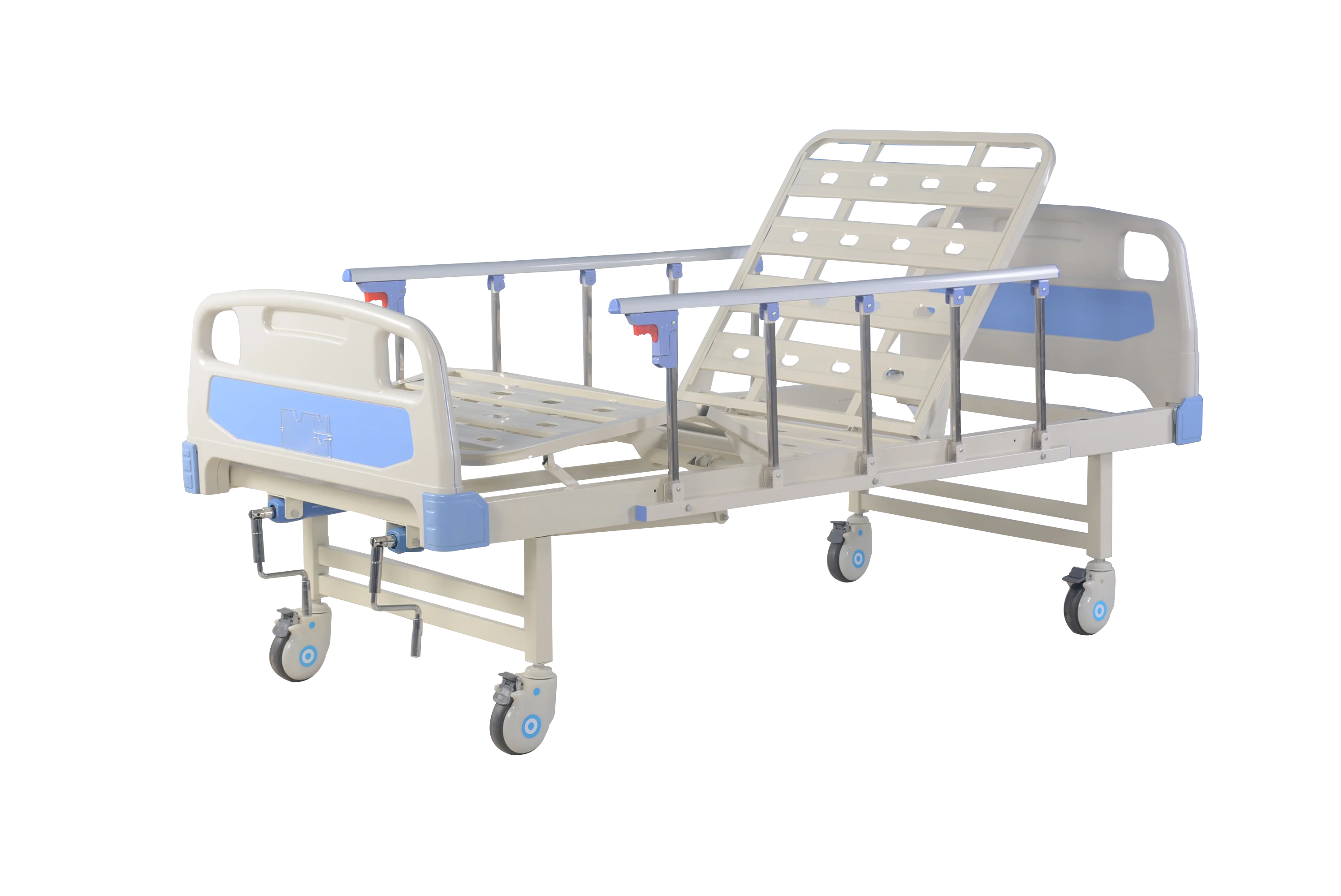 저렴한 가격 의료 장애인 수동 조절 병원 침대 환자 Buy Adjustable Hospital Bed,Single Beds