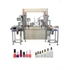 Touch screen Automatic small bottle ejuice, nail varnish acrylic remover filling machine