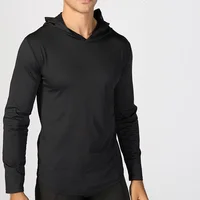 

Men's Sport Sweatshirts Hoodies Running Jackets Hoodie Men Breathable Quick dry Yoga Fitness Jerseys Sports Coat comfortable