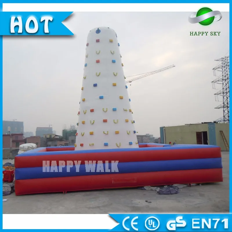 Giant Inflatable Outdoor And Indoor Climbing Wall Good Quality Good ...