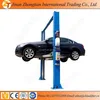 4t floor plate hydraulic 2 post homemade car lift for sale