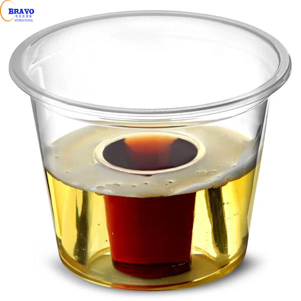 Plastic Jager Bomb Cups Quaffer Shot Glasses Buy Jager Bomb Cups,Quaffer Shot Glasses,Plastic