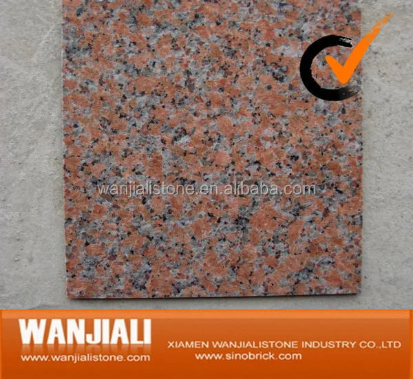 
China G562 Maple Red Granite Tiles 