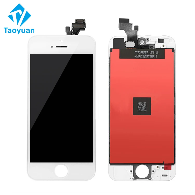 Replacement touch display glass for iphone 5 lcd ,full screen lcd digitizer for iphone 5 5s se ekran