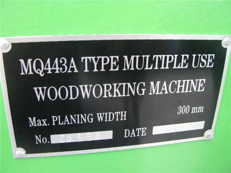 Zicar Mq393ai Mq443a Multifunction Woodworking Machinery - Buy