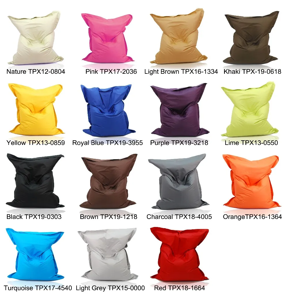2016 New Design Bean Bag With Stool Adult Bean Bag Chairs Bulk Beanbags