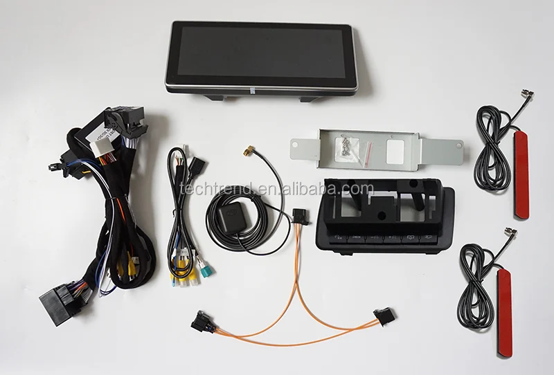 Car Gps Screen Q7 Android Head Unit Radio Mmi 2g 3g Retrofit Navigation