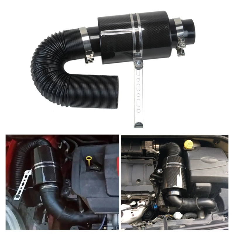 Universal Satisfaction Carbon Chamber Air Intake Kit, View Racing Car ...