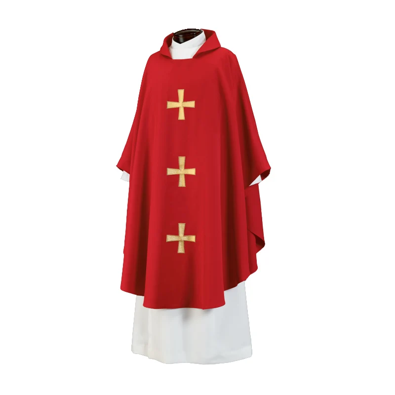 
church pulpit shiny apparel custom gowns choir robe  (60561577354)