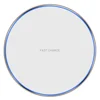 2019 Lasted 5w/10w Quick Charge Fast Qi Non-Slip Ultra Thin Wireless Charger For Iphone Xs Xr Latest Phone Models