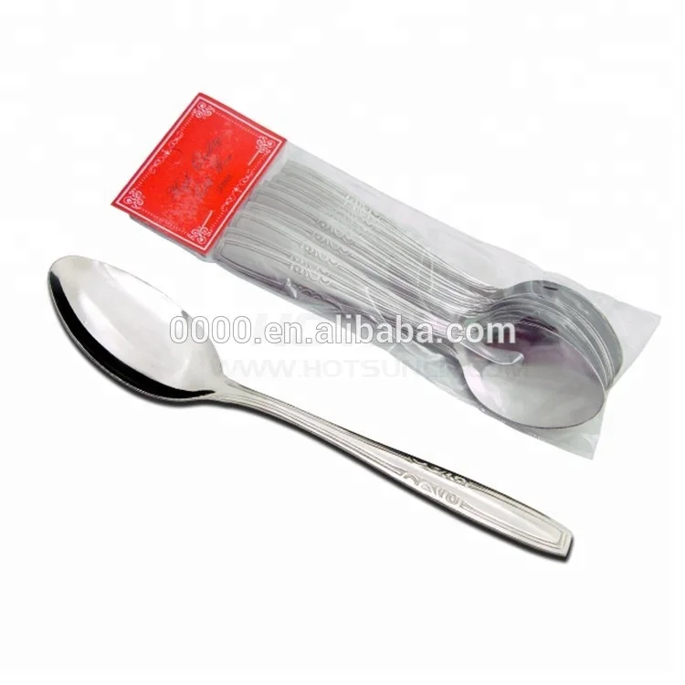 

303 Spoon Fork With 410 Material And Machine Polish