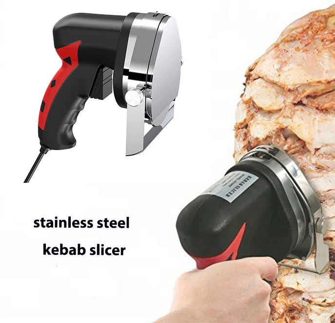 Stainless Steel Tandir Kebab Slicer Knife/doner Kebab Slicer Machine ...