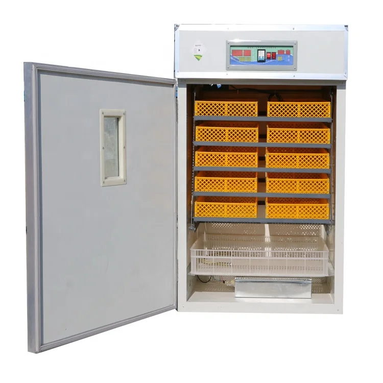 Full Automatic 1056 Capacity Large Chicken Incubator Electric Energy ...